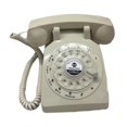 thumbnail image 3 of Lipstore Audio Guest Book Phone Vintage Phone Recorder Classic Desk Telephone Model Beige, 3 of 8