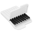 thumbnail image 2 of Hearing  Wax Guard, Cerumen Stop Hygienic Wax Guard Filter Portable  For Travel, 2 of 8