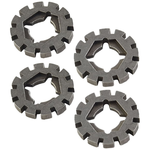 4Pcs Multi Power Tool Oscillating Saw Blades Adapter Shank Adapter
