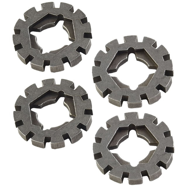 4Pcs Multi Power Tool Oscillating Saw Blades Adapter Shank Adapter