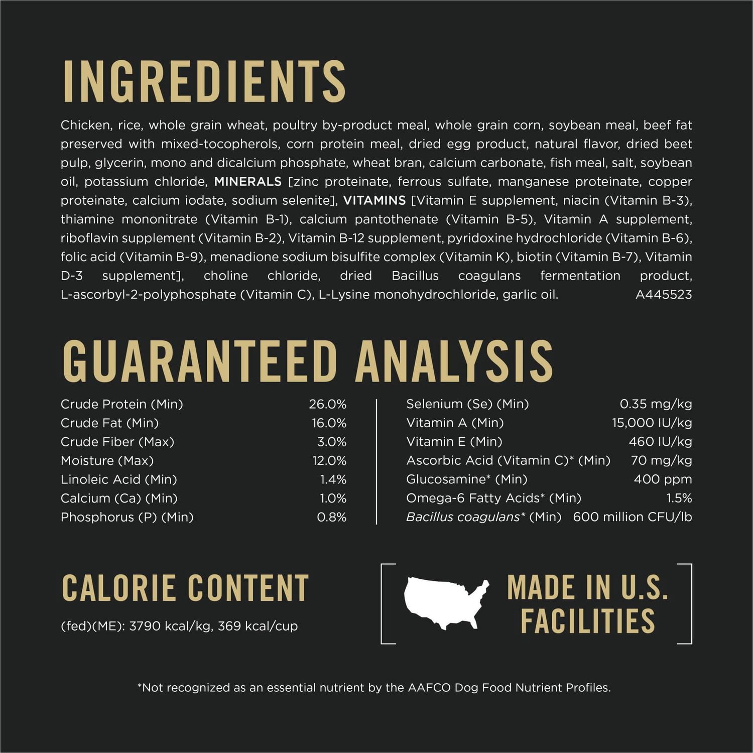 Purina Pro Plan Essentiels Complets Mélange Déchiqueté Poulet et Riz, Nourriture Sèche pour Chiens 6.8kg