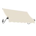 thumbnail image 1 of AWNTECH 5 Pi. Style Bras Roulé Porte/fenêtre Auvent Fixe Extérieur 64.5 Pouces L x 36 Pouces H x 36 Pouces Professionnel, Lin, 1 of 1