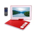 thumbnail image 1 of Portable VCD DVD CD MP3 MP4 USB Player HD 9 Inch Screen Card U Disk Playback And Video Input Output FM Radio Speakers ,Easy to Use, 1 of 7