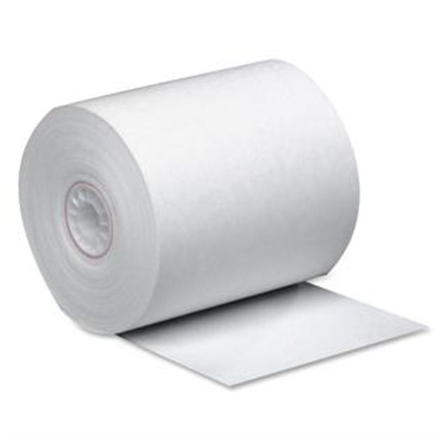 64770 Papier Personnalisé Rouleau de Papier Sans Carbone pour Imprimer des Calculatrices (Lot de 50)