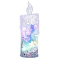 thumbnail image 2 of LSLJS LED Simulation Electronic Candle Ins Transparent Rose Small Night Light Bedroom Bedside Girl Heart Decoration Decorations, Home Accessories, 2 of 3