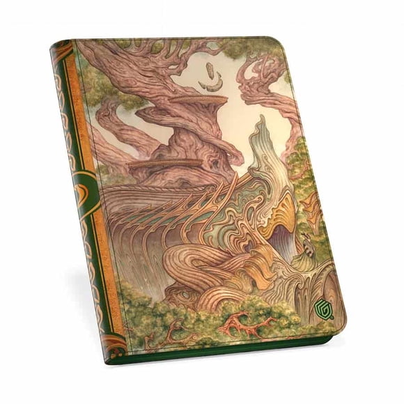 Ultimate Guard: Magic The Gathering: Lorwyn Eclipsed: Zipfolio 360 Xenoskin: Forest