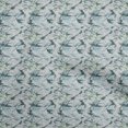 thumbnail image 1 of oneOone Polyester Spandex Teal Green Fabric Texture Sewing Material Print Fabric By The Yard 56 Inch Wide, 1 of 4