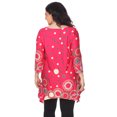 thumbnail image 4 of White Mark Tunique pour Femmes à Manches 3/4 en Jersey, 4 of 5