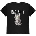 thumbnail image 1 of Halloween Bad Kitty Cat Ghost Youth T Shirt, 1 of 1