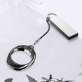 thumbnail image 4 of pitrice Cell Phone Clip Holder Mobile Phone Stand Waterproof Smartphone Rope Removable Adjustable Antislip 2 in 1 Lanyard for Black, 4 of 8