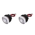 thumbnail image 1 of Ruiboury Boat LED Livewell Courtesy Stair LED Light Lamp Waterproof and Versatile White 2Set, 1 of 6