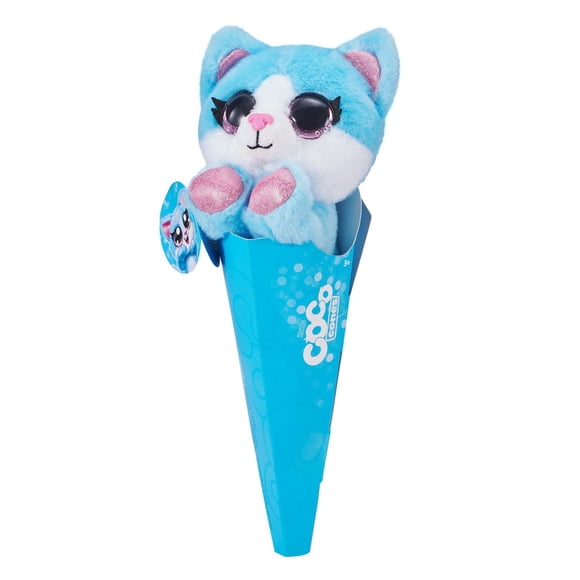 Peluches adorables à collectionner par ZURU Coco Cones