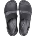 thumbnail image 3 of Crocs Women's Brooklyn Low Wedges Platform Sandals, 3 of 6