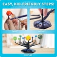 thumbnail image 2 of National Geographic: Glow in the Dark Solar System – Educational STEM Kit for Kids Ages 6+, 2 of 7