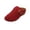 Red, variant on LOVZFMLL Clogs for Women Mules Slip On Closed Toe Sandals Summer Hollow Shoes Dressy Comfortable Walking Wedge Clogs Black 5.5