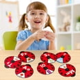 thumbnail image 2 of Coogam Jouet Interactif d'Apprentissage de l'Alphabet pour la Rentrée Scolaire, Jeu Tournant de Lettres et Chiffres ABC, Cartes Coccinelle à Motif d'Animaux avec Mots de Vue, Jouet Éducatif Montessori Cadeau pour Bébé de 3 4 5 Ans Tout-Petit, 2 of 5