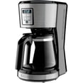 thumbnail image 2 of BLACK + DECKER Cafetière programmable 12 tasses, Acier Inoxydable, CM1231SC, 2 of 2