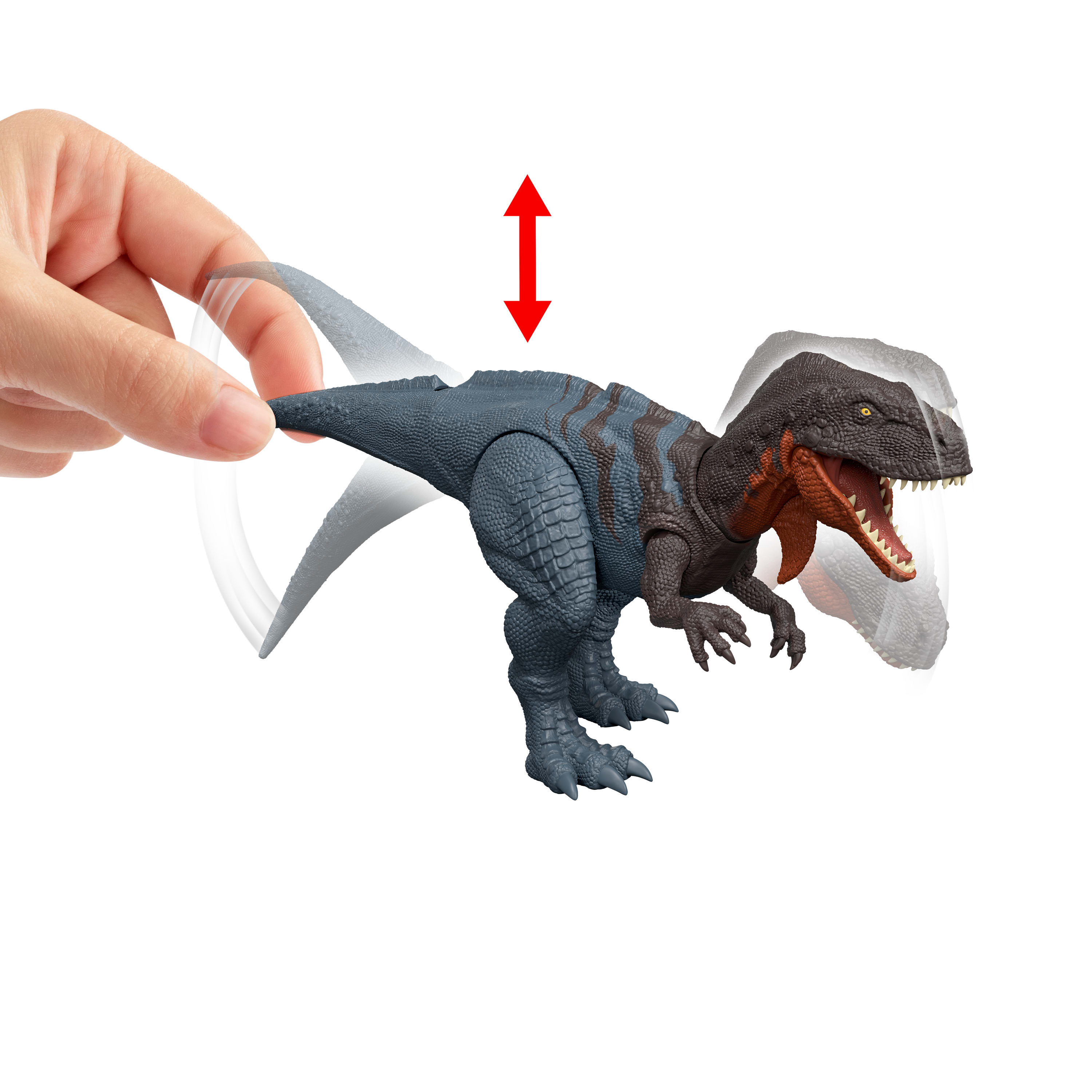 Jurassic World : Renaissance-Figurine articulée Abelisaurus