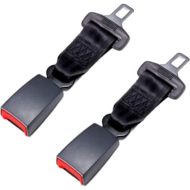23cm Aircraft Aviation Adjustable Multi-Functional Seat Belt Seat Cable extensible Car Seat Belt