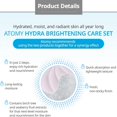 thumbnail image 3 of Atomy Hydra Brightening Care Set - Essence, Cream | Korean Skincare | Hydration | Long-lasting moisture | Non-sticky, 3 of 7