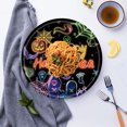 thumbnail image 4 of Birdeem Décorations d'Halloween pour l'Extérieur, Décorations de Fête d'Halloween, Décorations de Fête d'Halloween Imprimées avec de Beaux Motifs, Convenant à la Décoration de Fête et au Service Traiteur 24 Pcs, 4 of 6