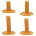 thumbnail image 1 of FRCOLOR Golfs Tees 4 Pcs Cowhells Golfs Tees Porte-Balles Golfs Tapis Tees Résistant à l'Usure Golfs Tees, 2.76"X2.09"X2.09 Pouces, 1 of 5
