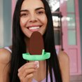 thumbnail image 4 of Ice Cream Straws Children'S Ice Cream Leakproof and Dirty Children'S Plastic Straw Snack Ice Cream Rack, 4 of 8