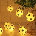 thumbnail image 2 of WRKEKC Clearance Football LED Modeling Lights Children's Room Bedroom Christmas Decoration Star Lights String Decorations Home, 2 of 2