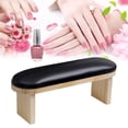 thumbnail image 4 of tredstone Repose-Bras en PU Lavable pour Manucure Salon de Manucure Noir, 4 of 5