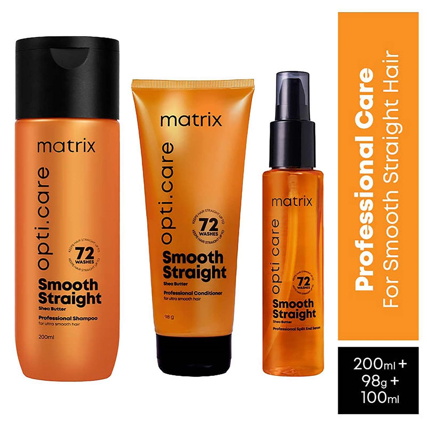 Matrix Opti.Care Professional Shampoo + Conditioner + Serum Combo