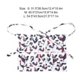 thumbnail image 4 of Ruiboury Tablier de Collecte d'Ufs en Polyester Imprimé Clair Durable pour Poule Style 2 m, 4 of 6