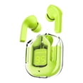 thumbnail image 1 of Crystal Earbuds,Transparent Digital Display Wireless Bluetooth Headset Bilateral Stereo Copper Ring Speaker With Charging Bin, 1 of 4
