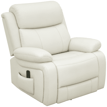 HOMCOM Manual Recliner Chair with Vibration Massage Points, Reclining Chair