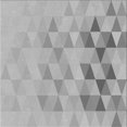 thumbnail image 1 of Ahgly Tapis d'Intérieur Lavable en Machine Carré Gris Argenté, 8 Pieds Carré, 1 of 7