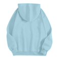 thumbnail image 4 of IMENGL Oversized Winter cotton hooded pullover sweatshirt, Blue XL, Size M-5XL, 4 of 5