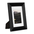 thumbnail image 4 of DesignOvation Leno 5" x 7" Matted to 3.5" x 5" Black Picture Frame, 4 of 7