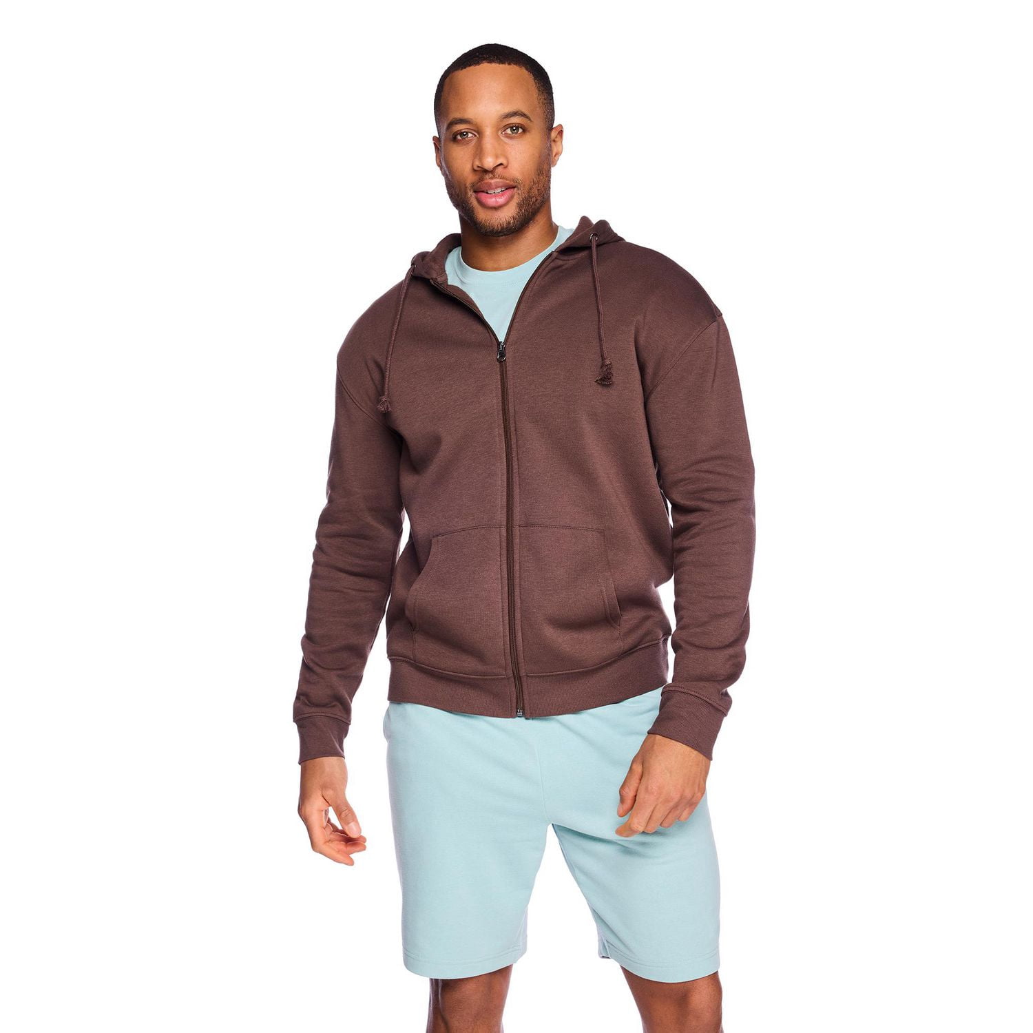 George Men's Full Zip Hoodie