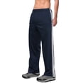 thumbnail image 2 of asjyhkr Mens Sweatpants Elastic Waist Drawstring Straight Leg Workout Running Casual Pants with Pockets, 2 of 7