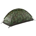 thumbnail image 3 of Labymos Camping Tent for 1 Person Single Layer Outdoor Portable Camouflage Travel Beach Tent, 3 of 7