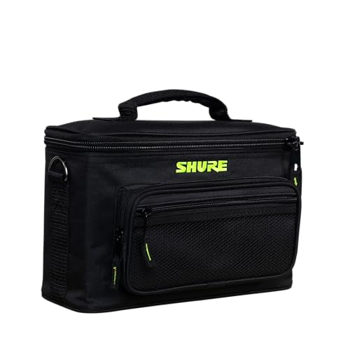 SHURE - SHURE SH-MICBAG04 - Sac de transport pour jusqu'à 4 microphones