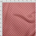 thumbnail image 3 of oneOone Viscose Jersey Pink Fabric Asian Floral Block Sewing Craft Projects Fabric Prints By Yard 60 Inch Wide, 3 of 3
