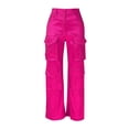 thumbnail image 4 of LSLJS Pantalon Long Décontracté de Mode pour Femmes avec Poche, 4 of 6