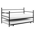 thumbnail image 1 of DHP Daybed and Trundle, Black Metal, 1 of 9