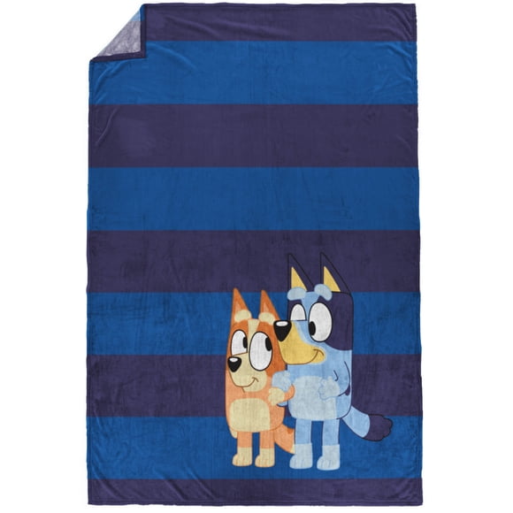 Bluey In The Dream Kids' Plush Blanket, 100% Polyester