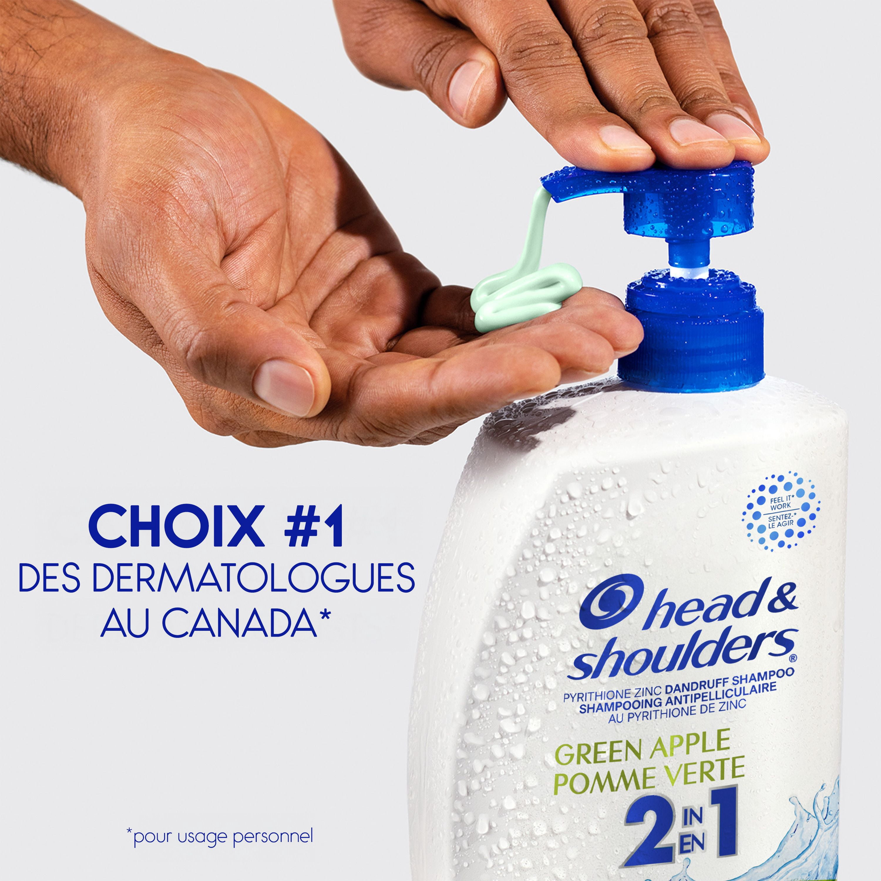 Head & Shoulders Pomme Verte 2-en-1 Shampooing + Revitalisant