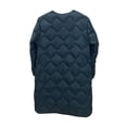 thumbnail image 4 of Yuyuzo Womens Quilted Jackets Button down Lightweight Puffer Jacket Winter Warm Outwear Downcoat, 4 of 4