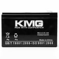 thumbnail image 2 of KMG Batterie de Remplacement 12V 12Ah Compatible avec Kid Trax AVIGO 12-VOLT MERCEDES ML63, 2 of 3