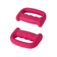 thumbnail image 2 of koolsoo 2 Pcs Haltères de Boxe Prise en Forme de D Poids à Main pour Exercices d'Aérobic Marche Rose, 2 of 9