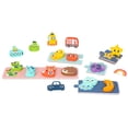 thumbnail image 2 of TOOKYLAND Memory Touch Recognition Game - 33pcs - 2-4 Players Wooden Toy Set, Ages 3+, 2 of 9