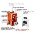 thumbnail image 4 of Two-Way Shower Mixer featuring a 10-Inch Square Showerhead, 4 of 6
